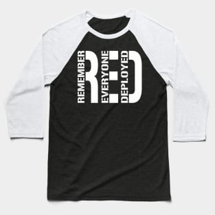 RED on Fridays Baseball T-Shirt